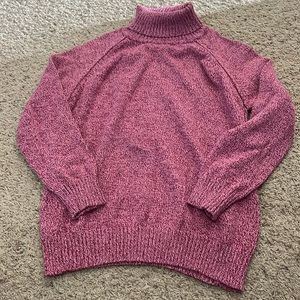 Karen Scott Turtleneck Sweater Size PS